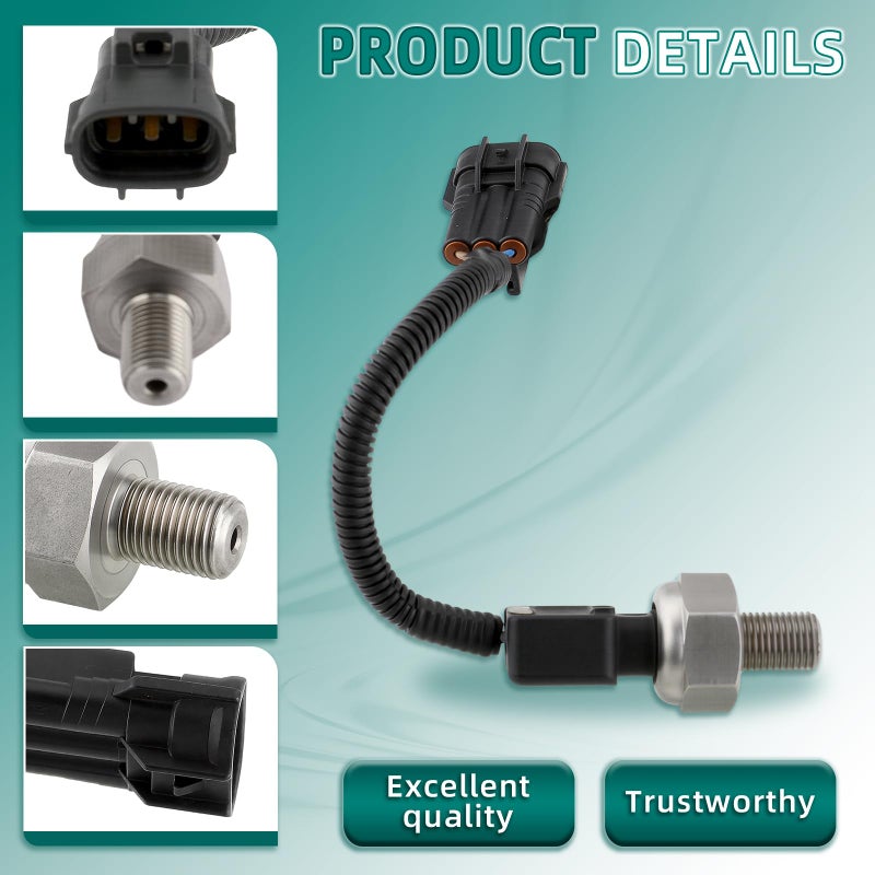 AUTOKAY Fuel Pressure Sensor 89458-30010 for Lexus IS250 IS350 GS300 GS430 - Image 3